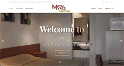 Desktop Screenshot of motelmyall.com.au